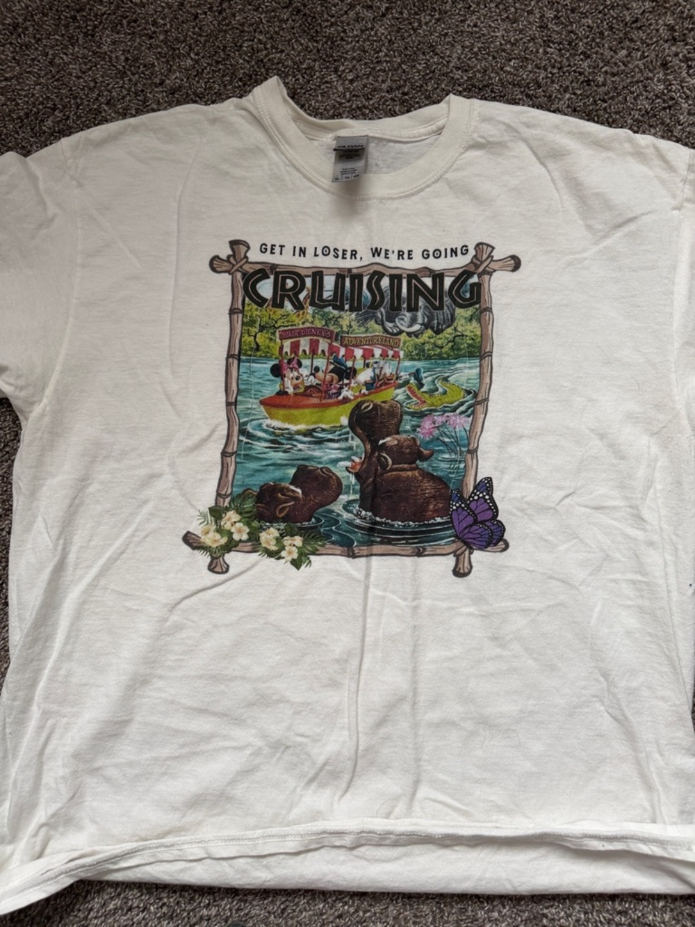 Disney Jungle Cruise Print Shirt